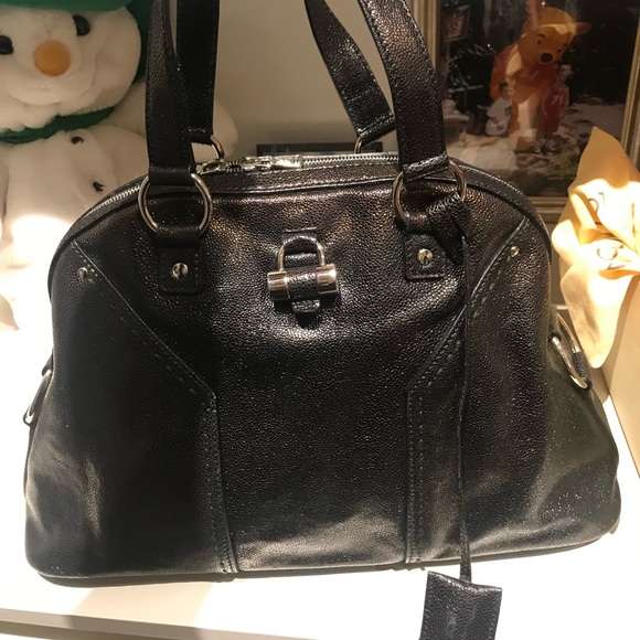 Authentic YSL/ Saint Laurent handbag. - Picture 2 of 5